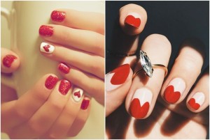 ไอเดียทำเล็บวันวาเลนไทน์