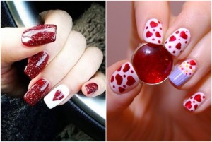 ลายเล็บวาเลนไทน์