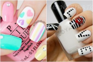 ลายเล็บวาเลนไทน์