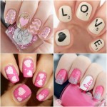 ลายเล็บวาเลนไทน์