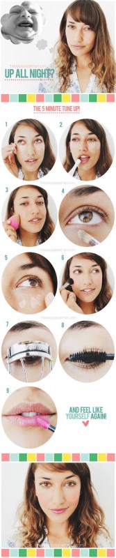 วิธีแต่งหน้า