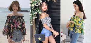 30 แฟชั่นเสื้อปาดไหล่ ใส่แล้วแซ่บ!