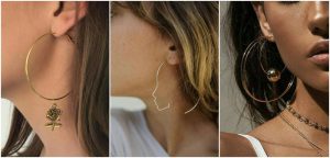 20 แบบแฟชั่นต่างหูห่วง ที่ชิคแบบไม่เหมือนใคร!