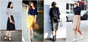 5 วิธีใส่กระโปรงยาวคลุมเข่า ให้ดูเริ่ด!
