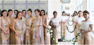 10 ธีมชุดไทยเพื่อนเจ้าสาวสวยๆ
