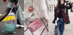 Hot! รวมแฟชั่นถุงพลาสติกใสไฮโซ CELINE แบบขุ่นแม่ชม!