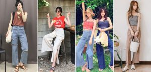 30 เสื้อแขนกุด+ขายาว แฟชั่นหน้าร้อนชิลๆ