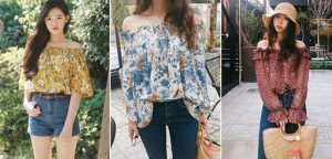 20 เสื้อฮาวายปาดไหล่ สดใส ใส่สบาย ไม่ร้อน!
