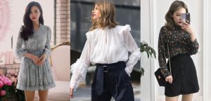 40 ชุดทำงานผ้าชีฟองพลิ้วๆ หวานๆ ใส่แล้วไม่ร้อน!