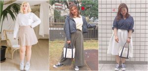 20 ไอเดียแต่งตัวสาว Plus size น่ารักๆ สไตล์เกาหลี