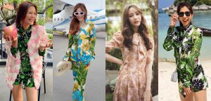 70 แฟชั่น Tropical รับซัมเมอร์! ลายปริ้นท์สุดปังที่เซเลบใส่กันเยอะมาก!!