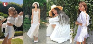 หน้าร้อน น่ารัก! ใส่ชุดขาวเที่ยวทะเล ถ่ายคาเฟ่ ลุคคุณหนู!!