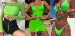 Neon จะครองเทรนด์! ซัมเมอร์นี้สีสะท้อนแสงต้องมา!!
