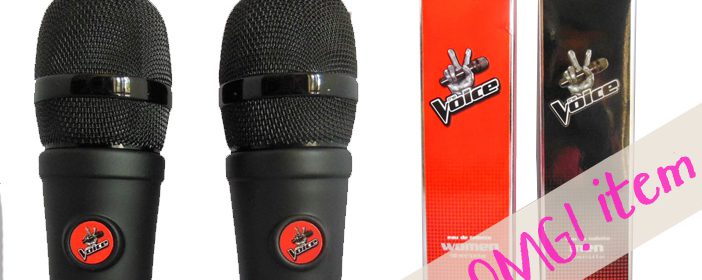 น้ำหอม The Voice ก็มีด้วย