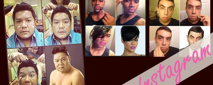 #Makeup transformation กระแสฮิตบนโลก Social