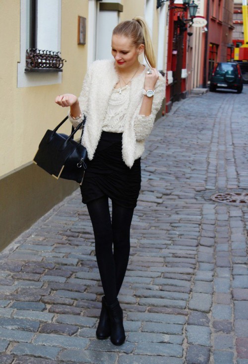 2015-Stunning-Black-and-White-Outfit-Idea