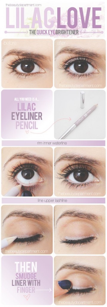 Lilac-eyeliner