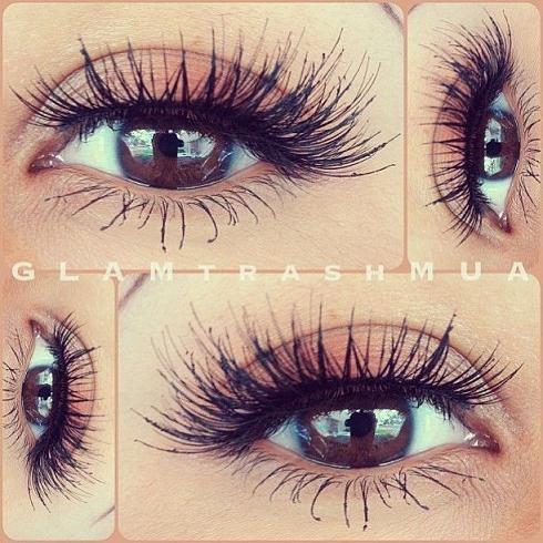 Mega-long-lashes