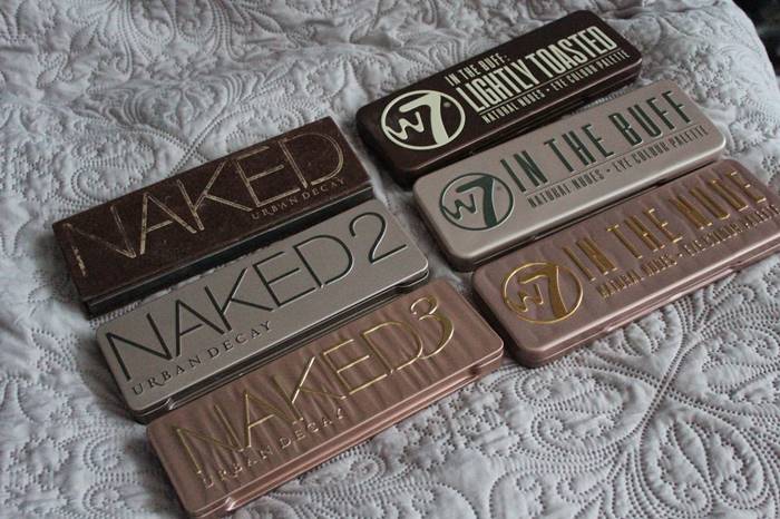 w7 naked palette