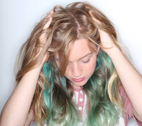 วิธีม้วนผม mermaid hair