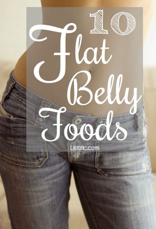 10-Flat-Belly-Foods-that-help-prevent-bloating-featured