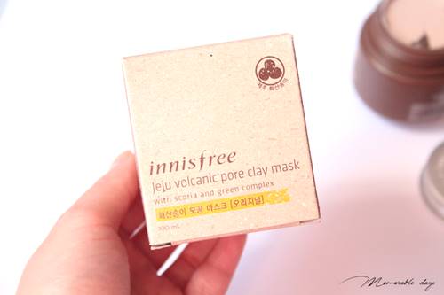 innisfree jeju volcanic pore clay mask รีวิว