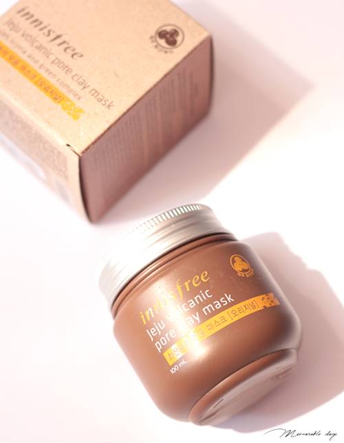 innisfree jeju volcanic pore clay mask รีวิว