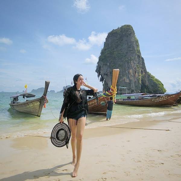 อ๋อม สกาวใจ ใช้แอพ