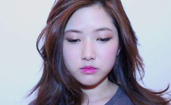 แต่งหน้าสีพีช