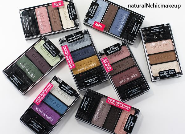 wet n wild eyeshadow รีวิว