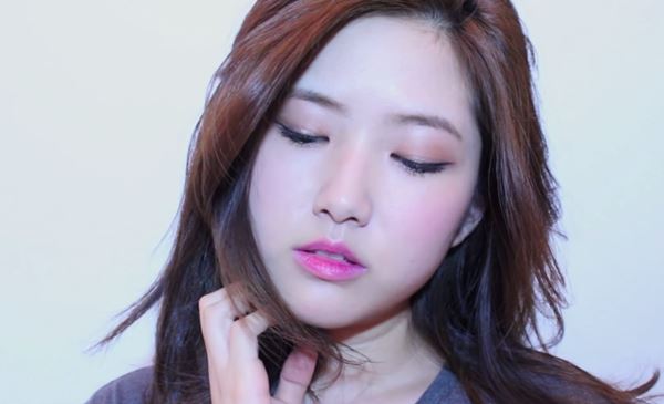 แต่งหน้าสีพีช