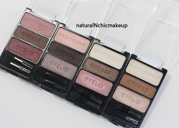 wet n wild eyeshadow รีวิว