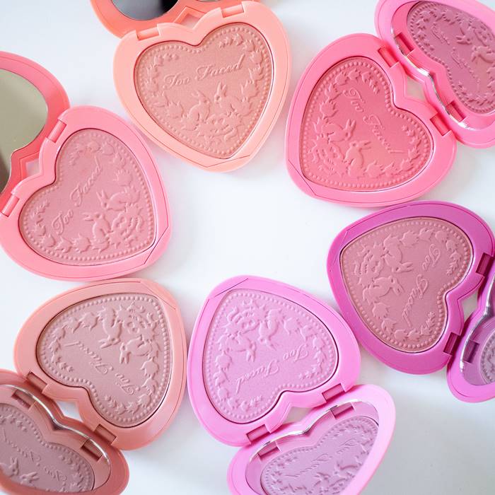 too faced love flush