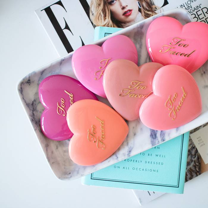 too faced love flush