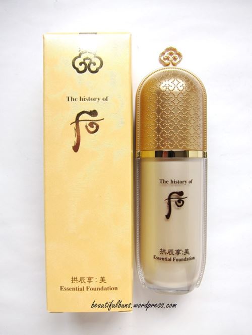 the history of whoo