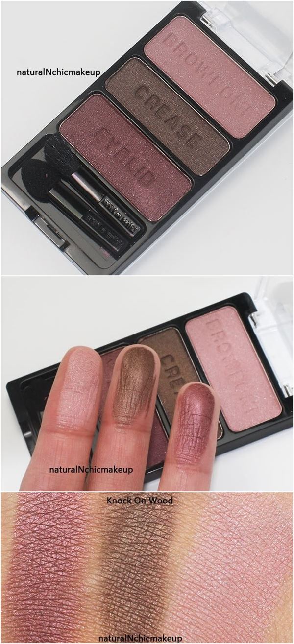 wet n wild eyeshadow รีวิว