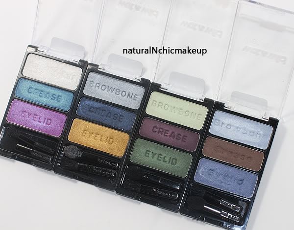 wet n wild eyeshadow รีวิว