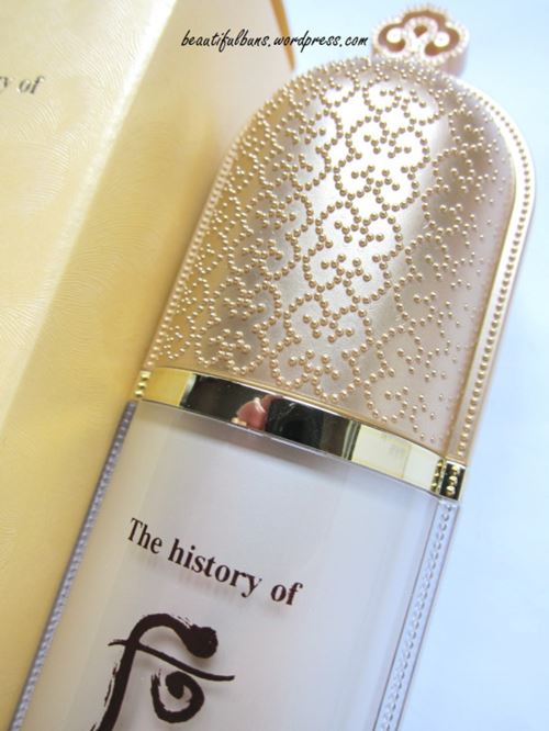 รีวิวรองพื้น the history of whoo