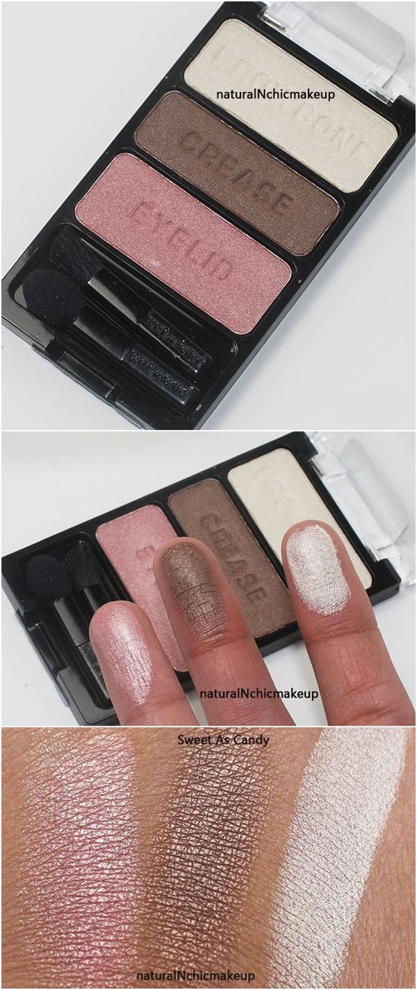 wet n wild eyeshadow รีวิว