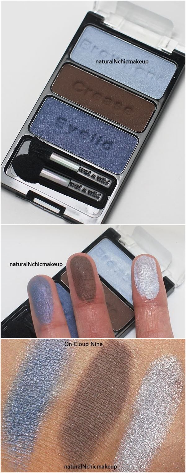 wet n wild eyeshadow รีวิว