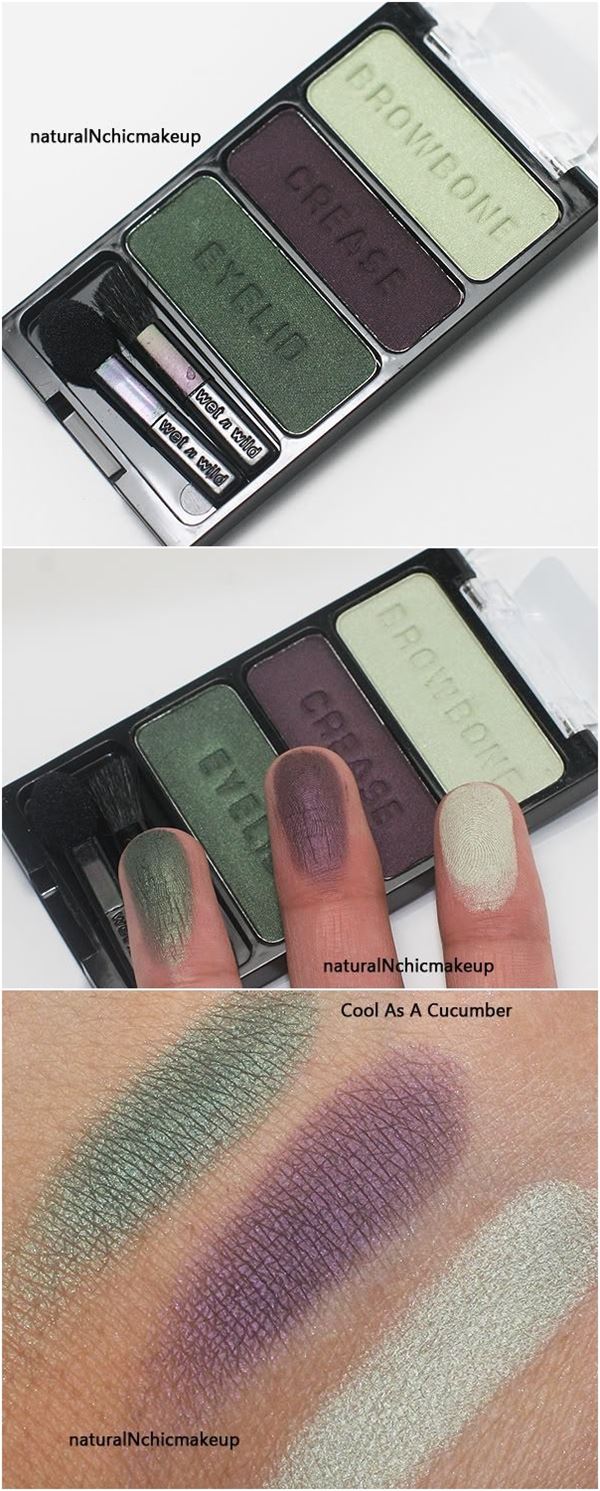 wet n wild eyeshadow รีวิว