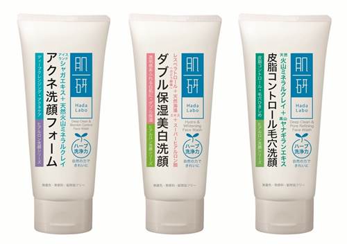 Hada Labo Face Wash1