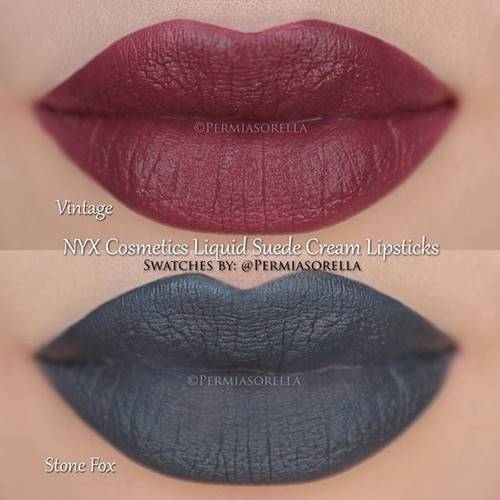  NYX Liquid Suede รีวิว