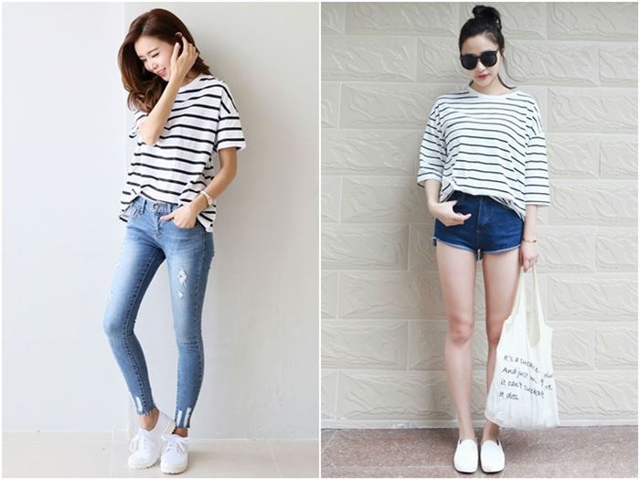เสื้อลายขวาง