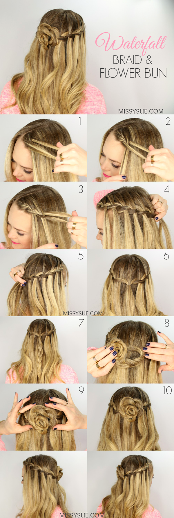 Waterfall Braid