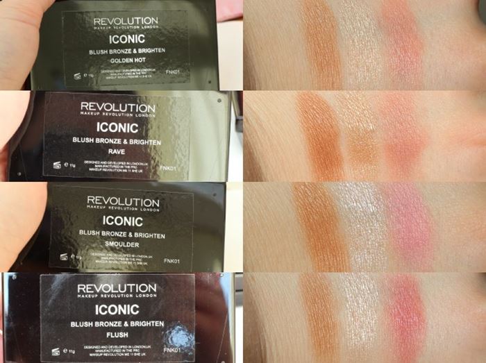 รีวิว makeup revolution