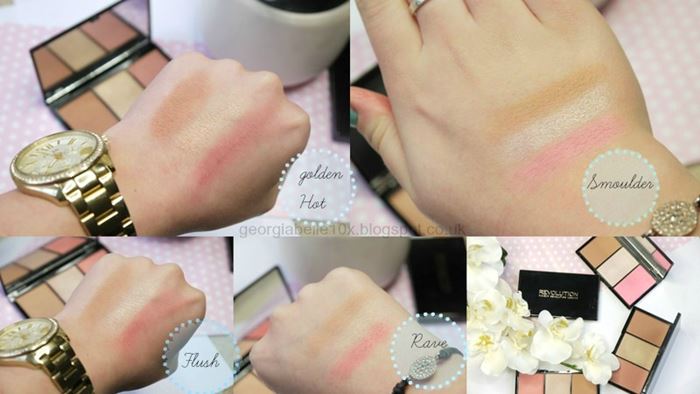 รีวิว makeup revolution