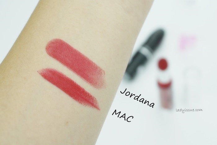 DUBE MAC russian red