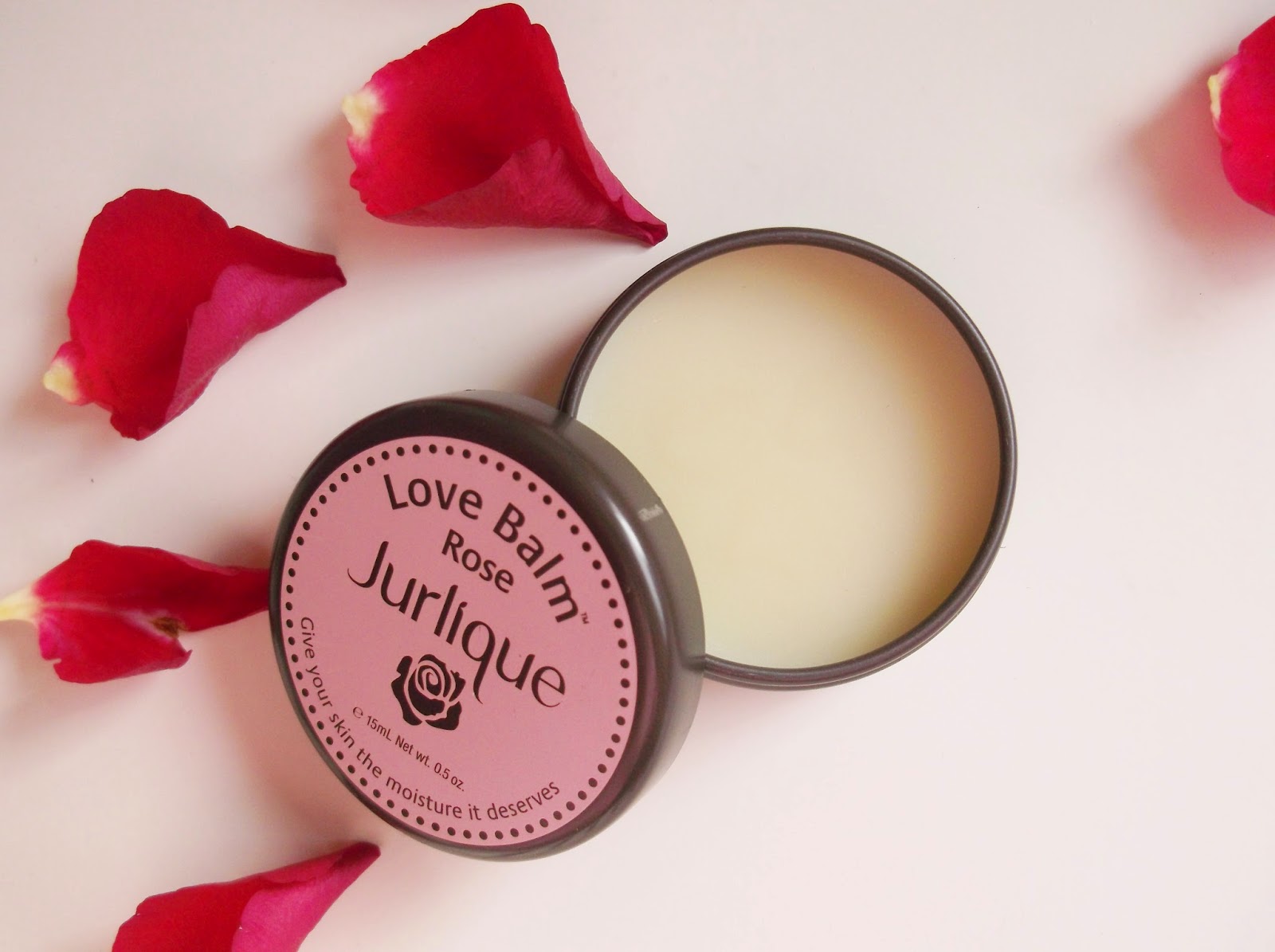 Jurlique Rose Lip Balm Love Review Ladyissue เว็บรีวิวเครื่องสำอาง