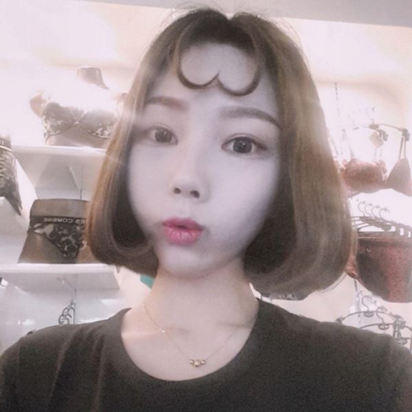 หน้าม้าหัวใจ